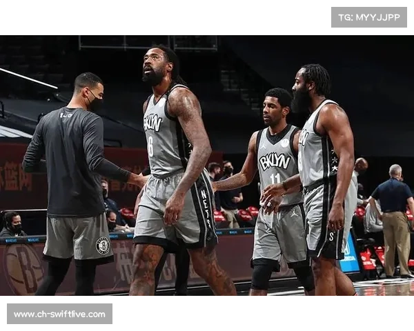 布鲁克林篮网三巨头联手打造梦幻阵容 引领NBA新篇章 布鲁克林篮网三巨头联手打造梦幻阵容 引领NBA新篇章